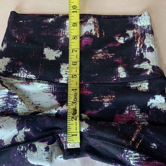 Lululemon Wunder Under Pant (Hi-Rise) Kara Blossom Multi Size 4 - Picture 9 of 12